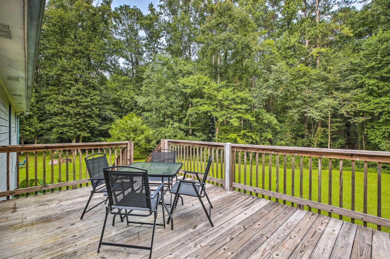 Quiet Home With Fire Pit - 1 Mi To Downtown Acworth! מראה חיצוני תמונה